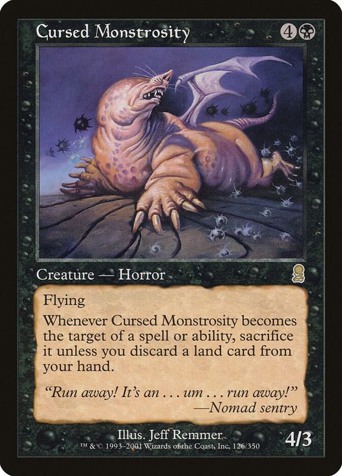 Cursed Monstrosity, Odyssey 126
