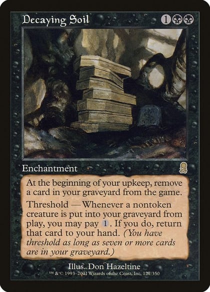Decaying Soil, Odyssey 127