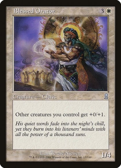 Blessed Orator, Odyssey 12