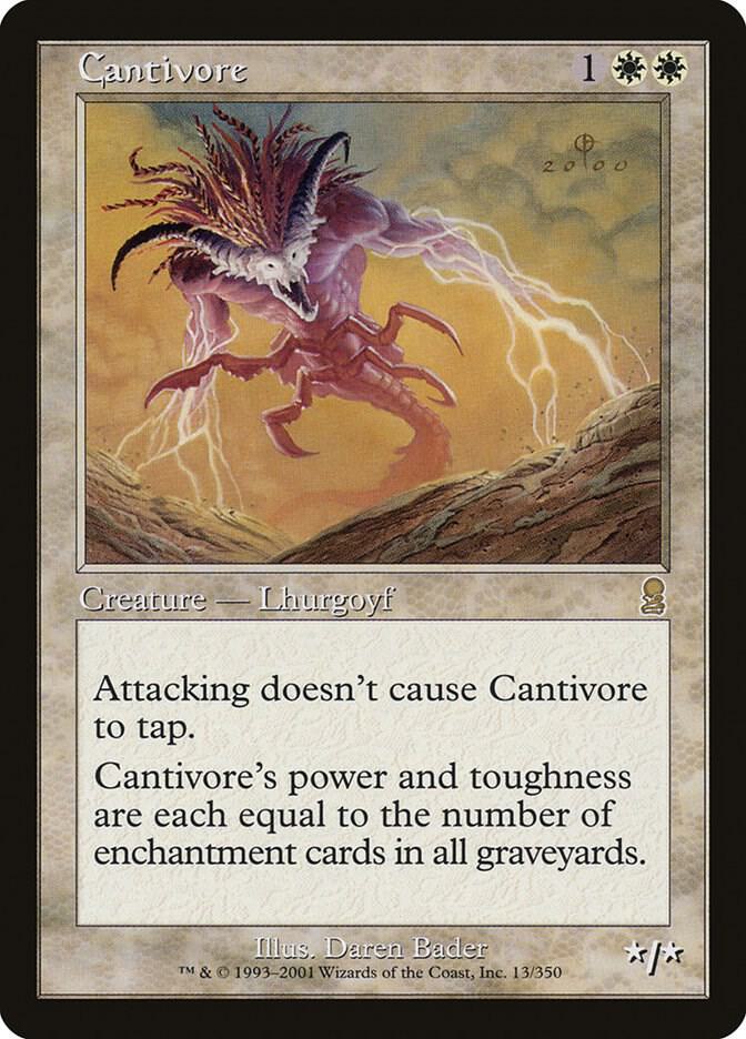 Cantivore, Odyssey 13