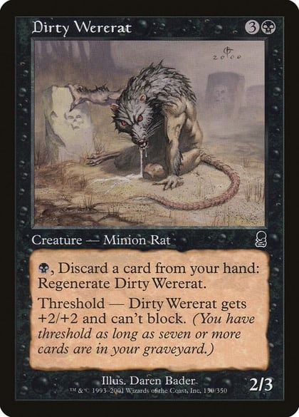 Dirty Wererat, Odyssey 130