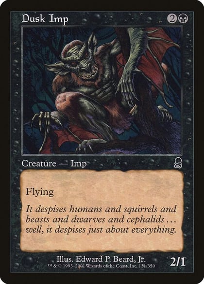 Dusk Imp, Odyssey 131