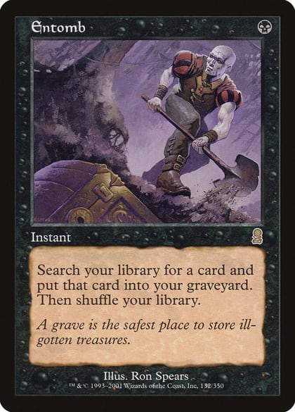 Entomb, Odyssey 132