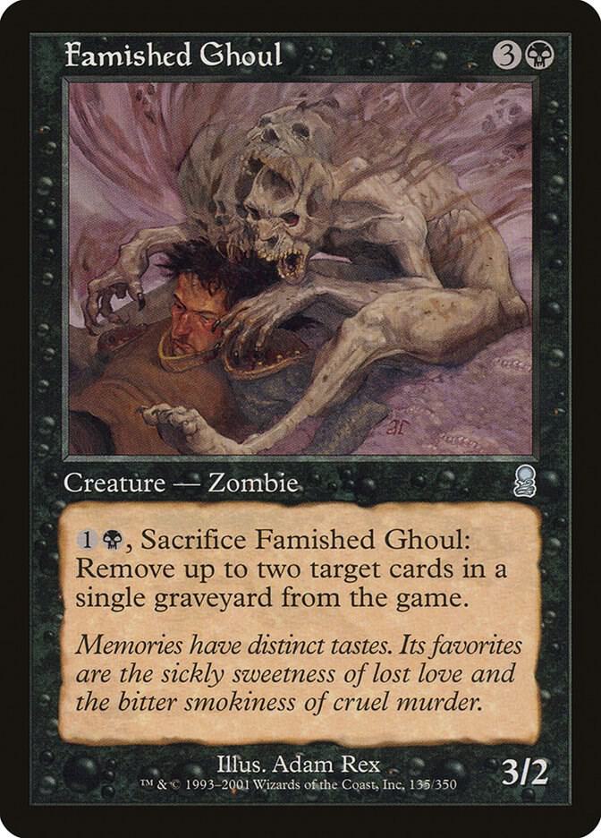 Famished Ghoul, Odyssey 135