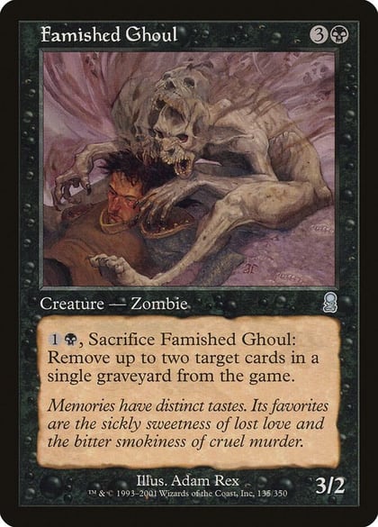 Famished Ghoul, Odyssey 135