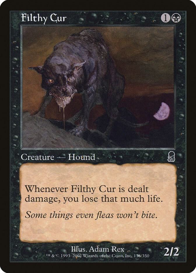 Filthy Cur, Odyssey 136