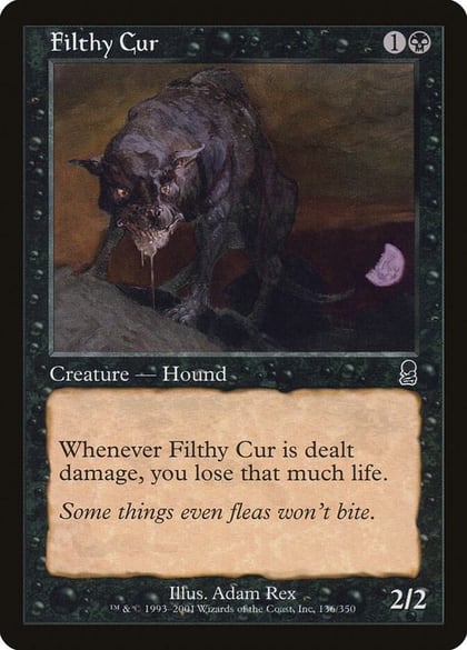 Filthy Cur, Odyssey 136
