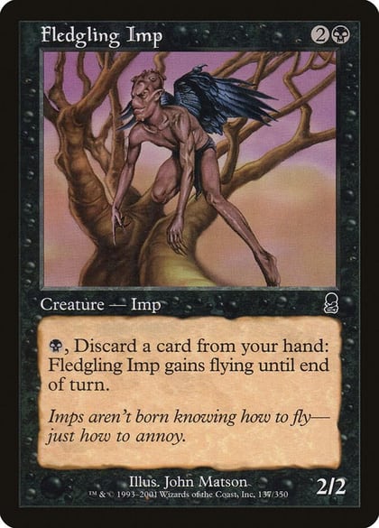 Fledgling Imp, Odyssey 137