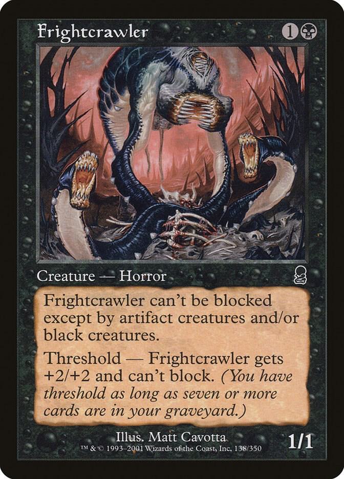 Frightcrawler, Odyssey 138