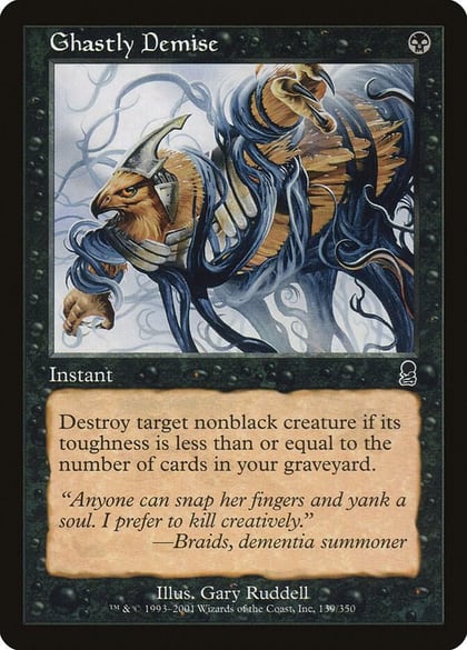 Ghastly Demise, Odyssey 139