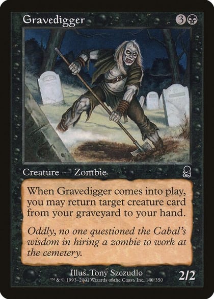Gravedigger, Odyssey 140
