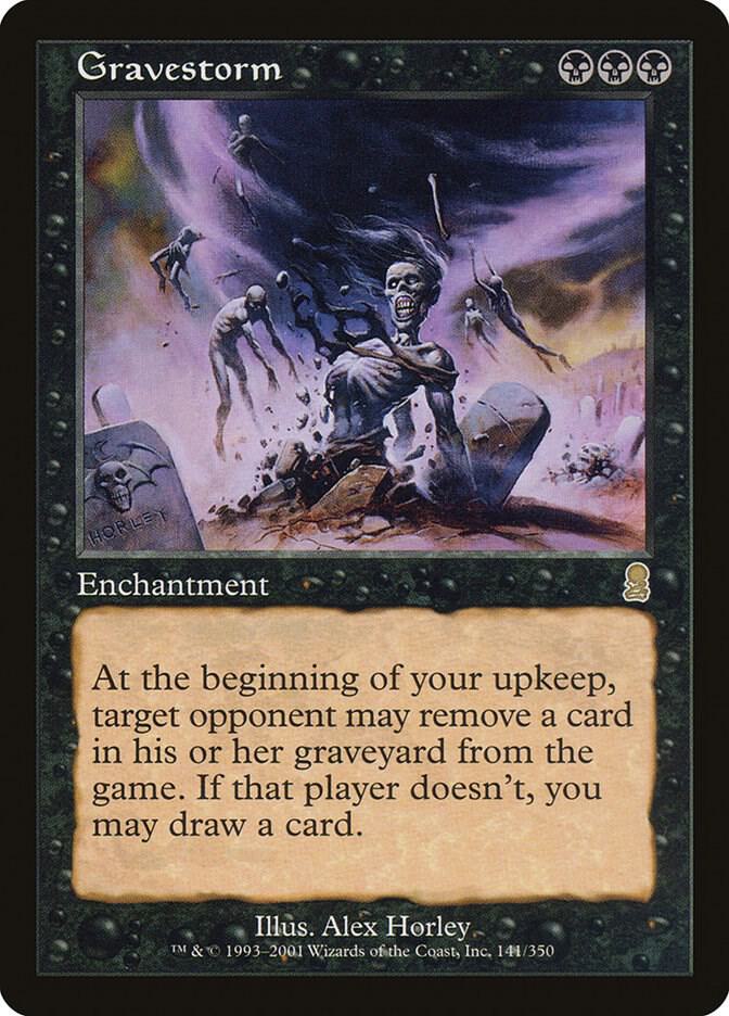 Gravestorm, Odyssey 141
