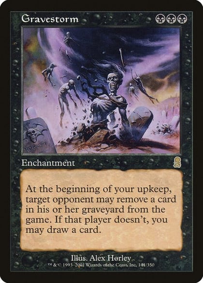Gravestorm, Odyssey 141