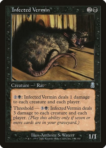 Infected Vermin, Odyssey 144