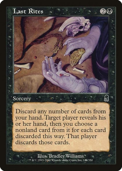 Last Rites, Odyssey 146