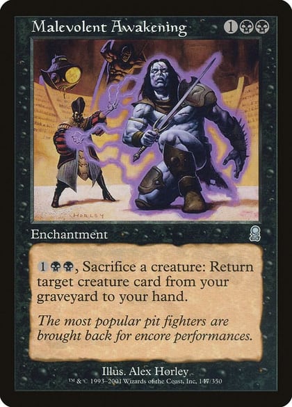 Malevolent Awakening, Odyssey 147
