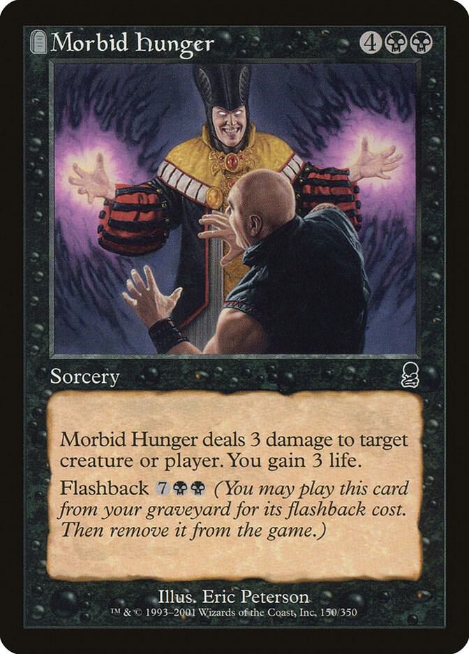 Morbid Hunger, Odyssey 150