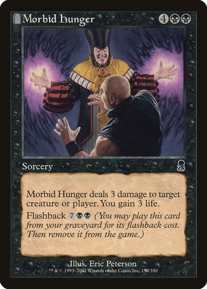 Morbid Hunger, Odyssey 150