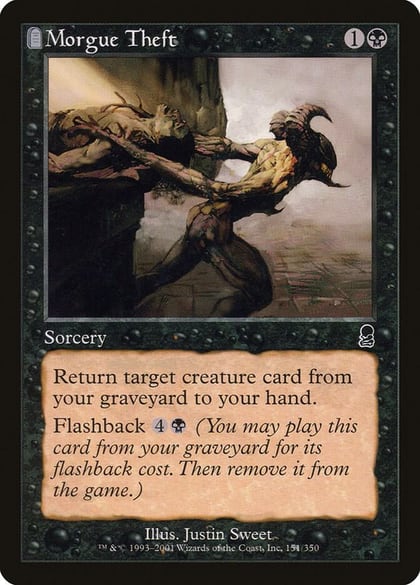 Morgue Theft, Odyssey 151