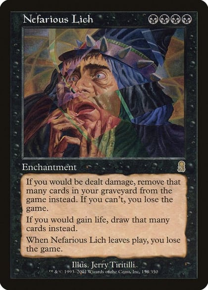 Nefarious Lich, Odyssey 153