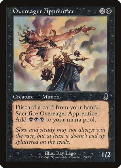 Overeager Apprentice, Odyssey 154