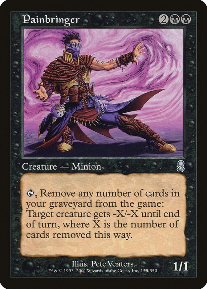 Painbringer, Odyssey 155