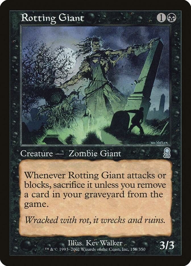Rotting Giant, Odyssey 158