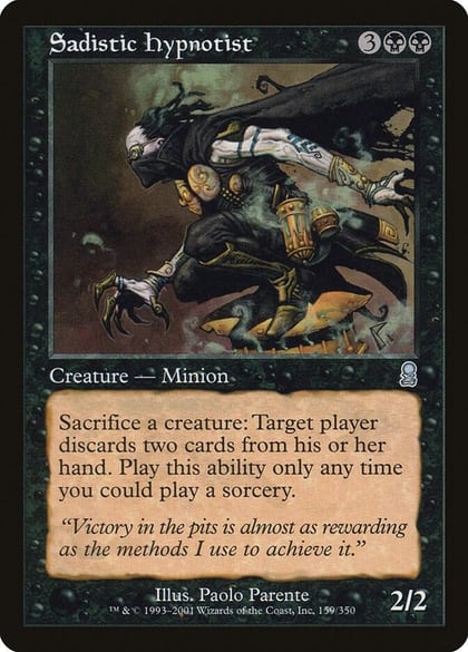 Sadistic Hypnotist, Odyssey 159