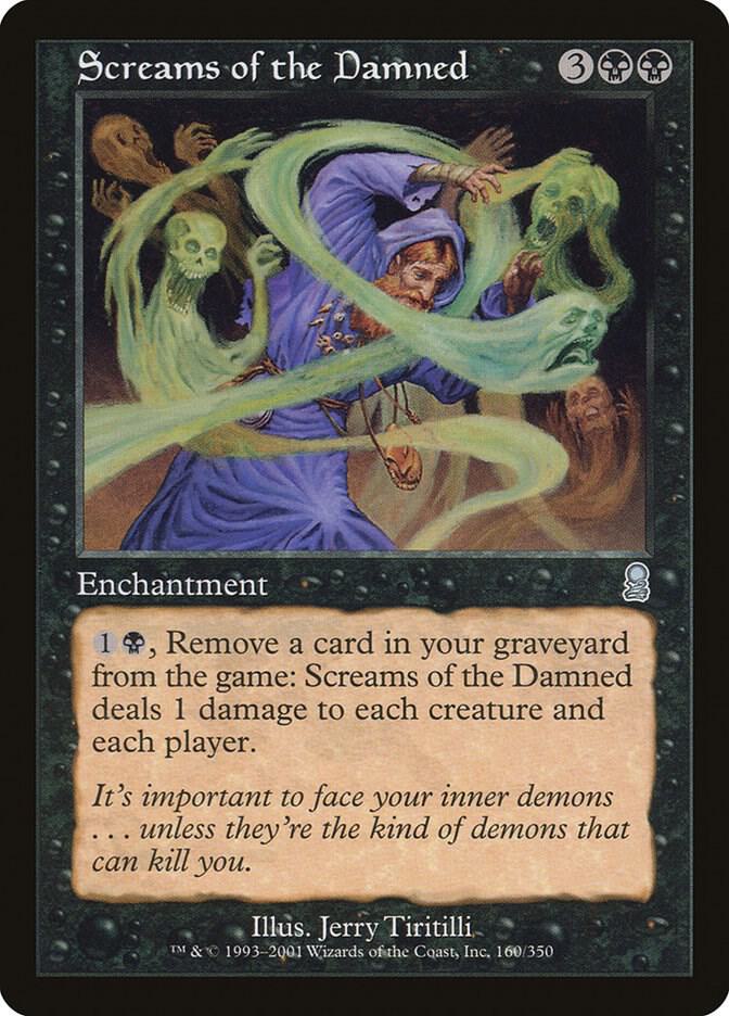 Screams of the Damned, Odyssey 160