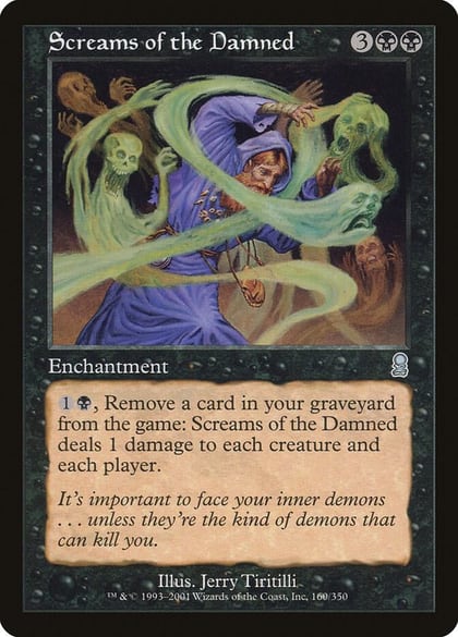 Screams of the Damned, Odyssey 160