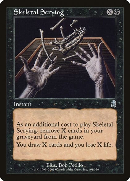 Skeletal Scrying, Odyssey 161