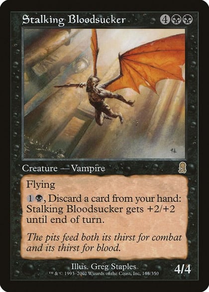 Stalking Bloodsucker, Odyssey 163