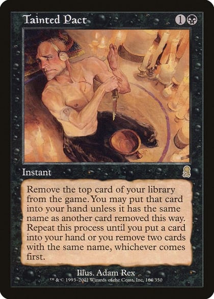 Tainted Pact, Odyssey 164