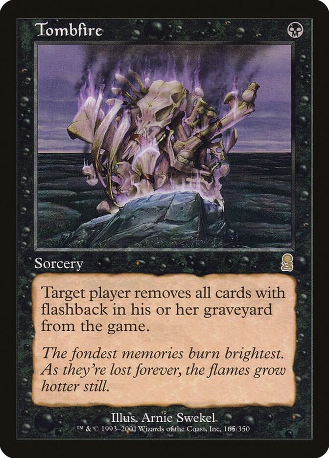 Tombfire, Odyssey 165