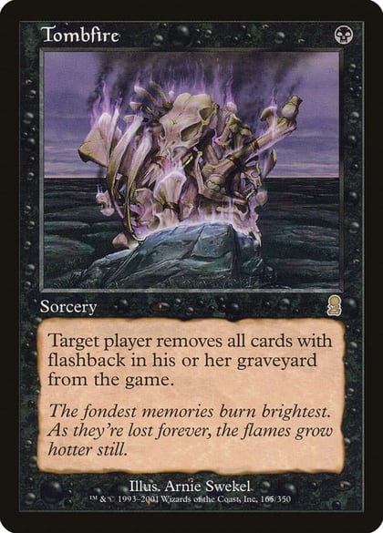 Tombfire, Odyssey 165