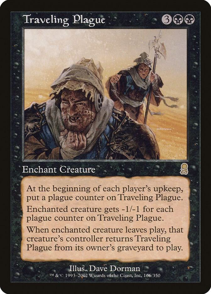 Traveling Plague, Odyssey 166