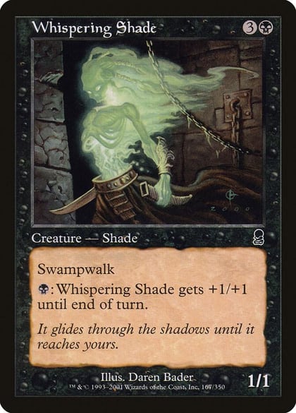 Whispering Shade, Odyssey 167