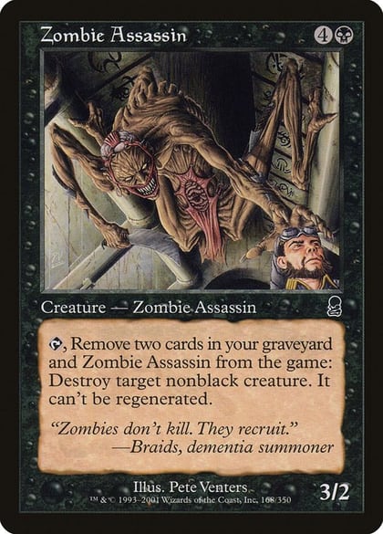 Zombie Assassin, Odyssey 168
