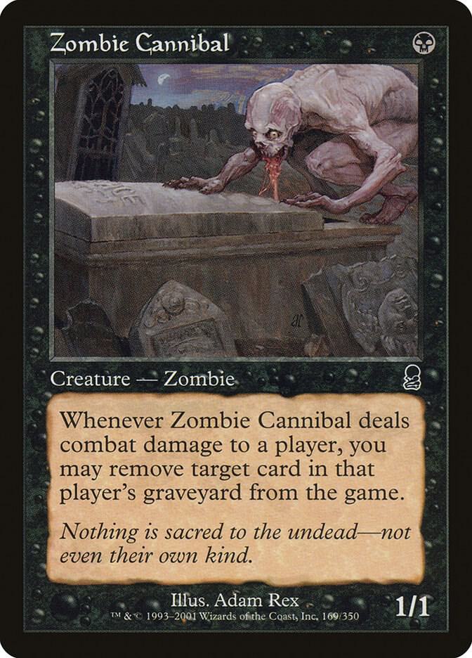 Zombie Cannibal, Odyssey 169