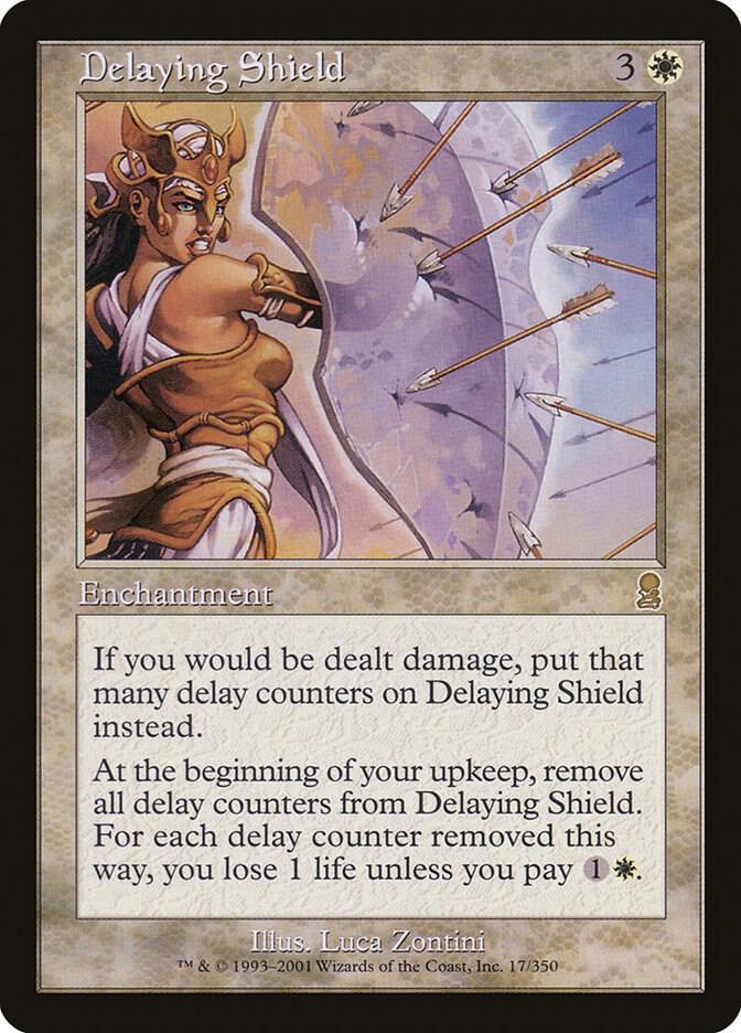 Delaying Shield, Odyssey 17