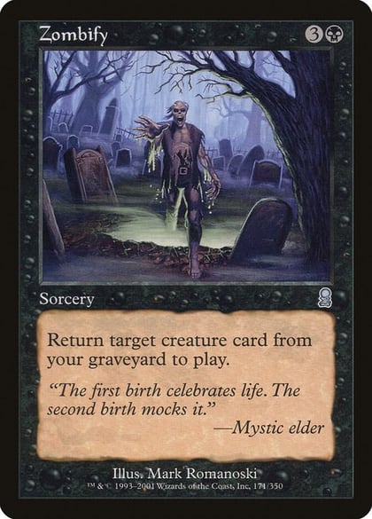Zombify, Odyssey 171