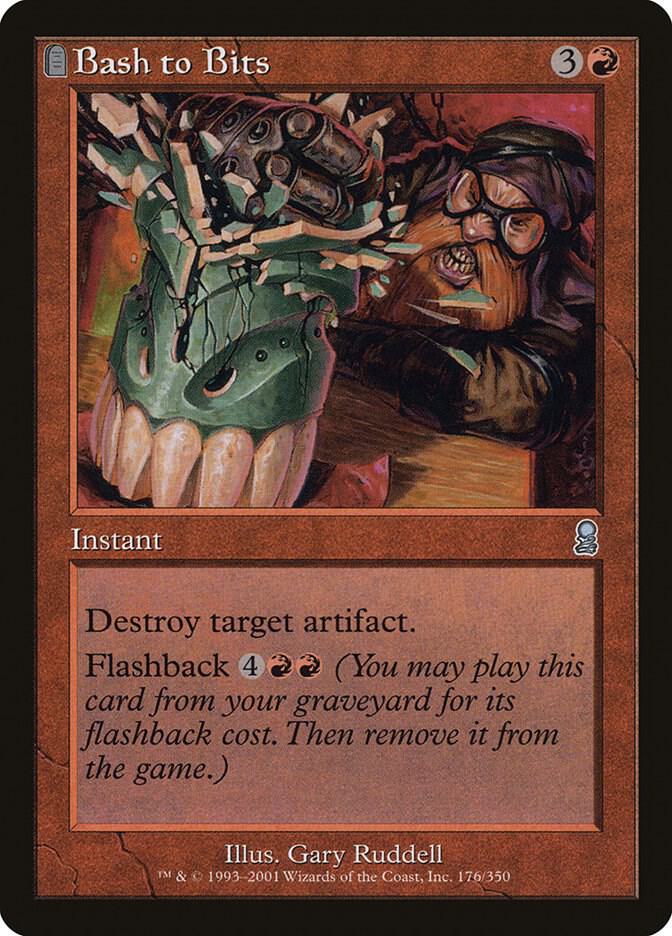 Bash to Bits, Odyssey 176