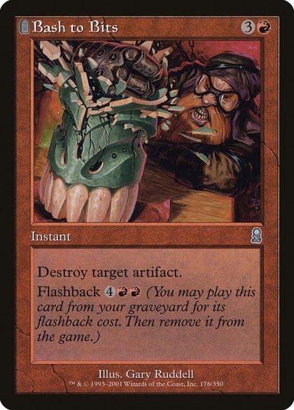 Bash to Bits, Odyssey 176