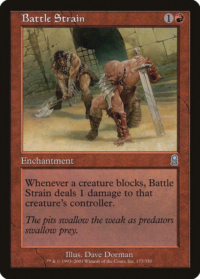 Battle Strain, Odyssey 177