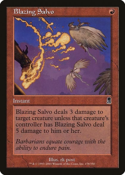 Blazing Salvo, Odyssey 178