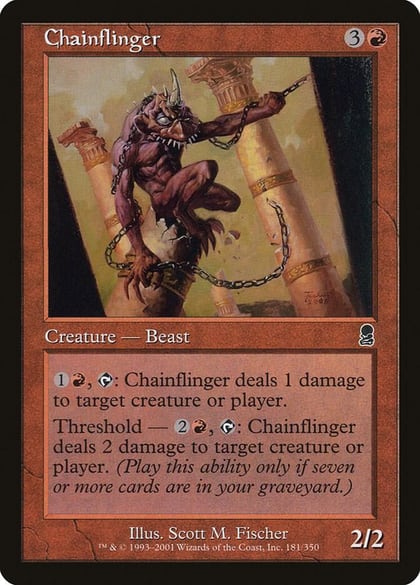 Chainflinger, Odyssey 181
