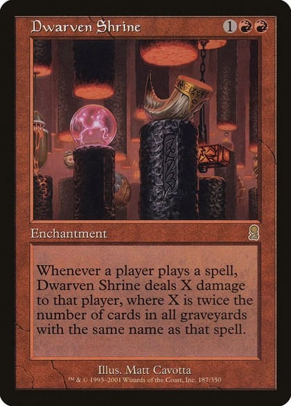 Dwarven Shrine, Odyssey 187
