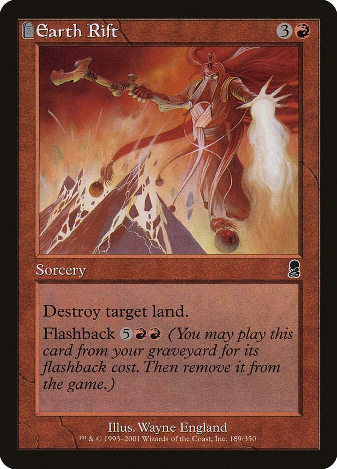 Earth Rift, Odyssey 189