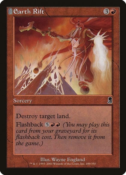 Earth Rift, Odyssey 189