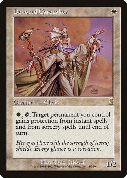 Devoted Caretaker, Odyssey 18